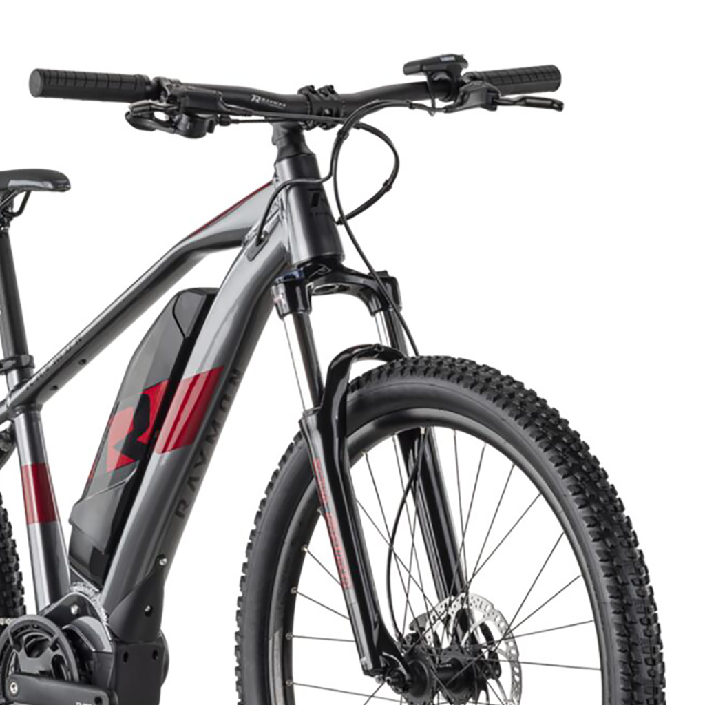 VTT électrique R Raymon HardRay E 3.0 – Yamaha 500Wh – 29 Pouces – Noir – Reconditionné